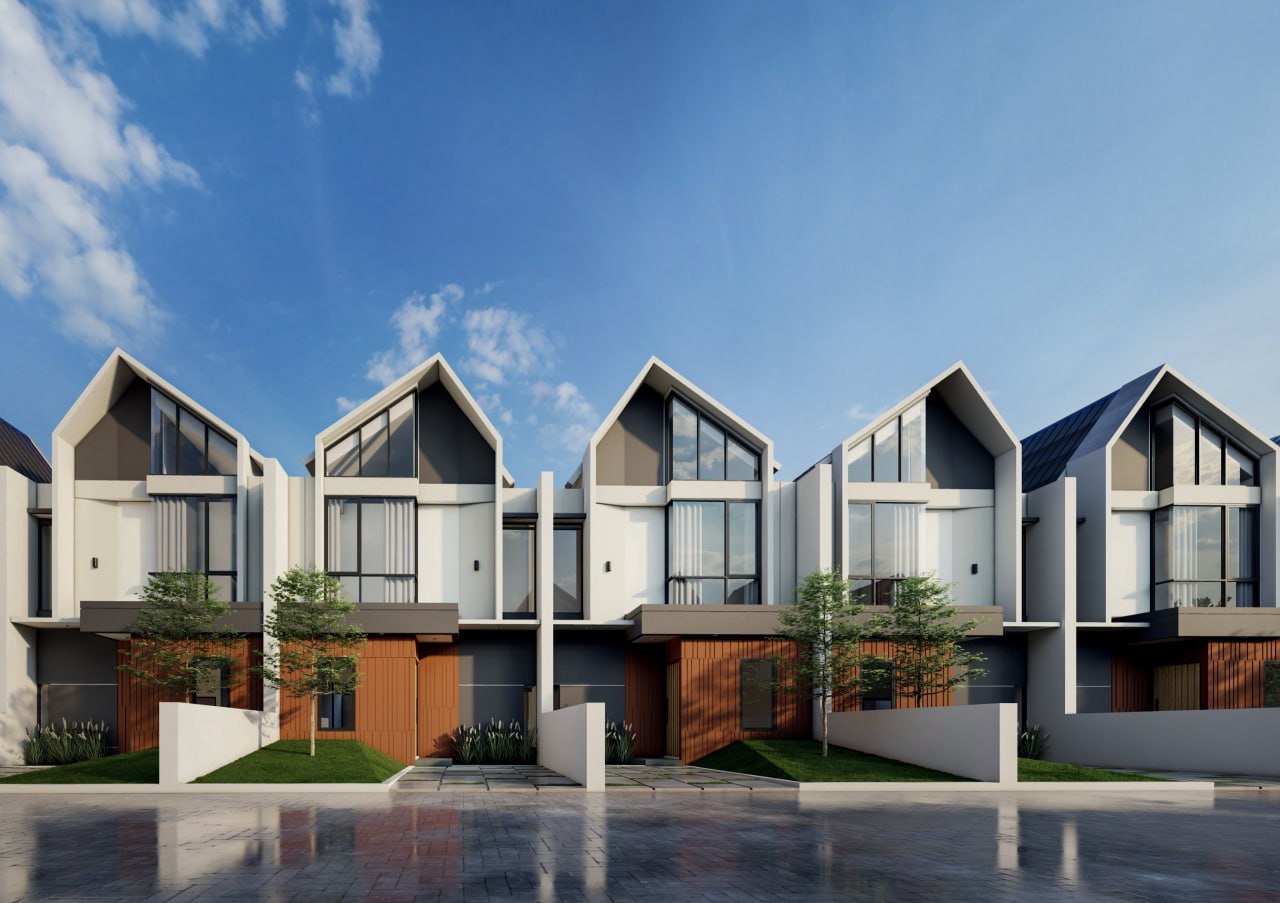 Properti terdaftar untuk dijual atau disewa - Rumah Harga Hot Rumah 2 Lantai Minimalis Islamic Green Garden Nagreg